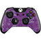 Radiant Orchid Floral Xbox One Controller Skin