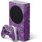Radiant Orchid Floral Xbox Series S Skins