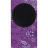 Radiant Orchid Floral Xbox Series S Skins