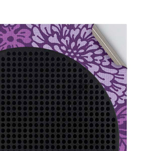 Radiant Orchid Floral Xbox Series S Console Skin