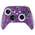 Radiant Orchid Floral Xbox Series S Controller Skin