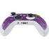 Radiant Orchid Floral Xbox Series S Controller Skin