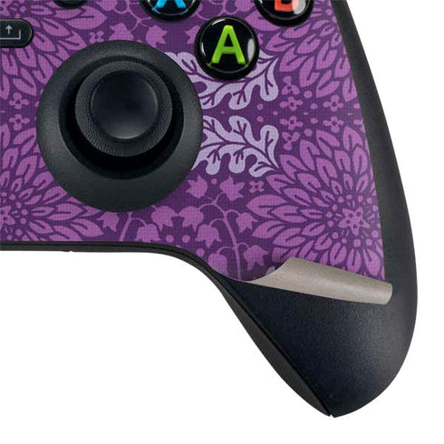 Radiant Orchid Floral Xbox Series X Bundle Skin
