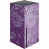 Radiant Orchid Floral Xbox Series X Console Skin
