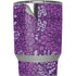 Radiant Orchid Floral Yeti 20oz Tumbler Skin