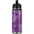 Radiant Orchid Floral YETI Rambler 26oz Bottle Skin