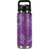 Radiant Orchid Floral YETI Rambler 26oz Bottle Skin