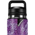 Radiant Orchid Floral YETI Rambler 26oz Bottle Skin