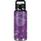 Radiant Orchid Floral YETI Rambler 36oz Bottle Skin