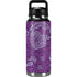 Radiant Orchid Floral YETI Rambler 36oz Bottle Skin