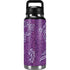 Radiant Orchid Floral YETI Rambler 36oz Bottle Skin