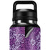 Radiant Orchid Floral YETI Rambler 36oz Bottle Skin