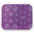 Radiant Orchid Floral YETI Roadie 24 Hard Cooler Skin