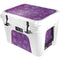 Radiant Orchid Floral YETI Tundra 35 Hard Cooler Skin