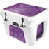 Radiant Orchid Floral YETI Tundra 35 Hard Cooler Skin