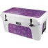 Radiant Orchid Floral YETI Tundra 65 Hard Cooler Skin