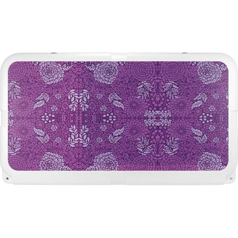 Radiant Orchid Floral YETI Tundra 65 Hard Cooler Skin