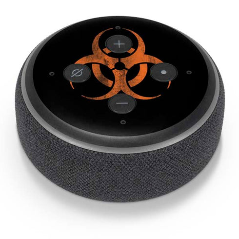 Radioactivity Black Amazon Echo Dot Skin
