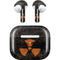 Radioactivity Black Apple AirPods (3rd Gen 2021) Skin