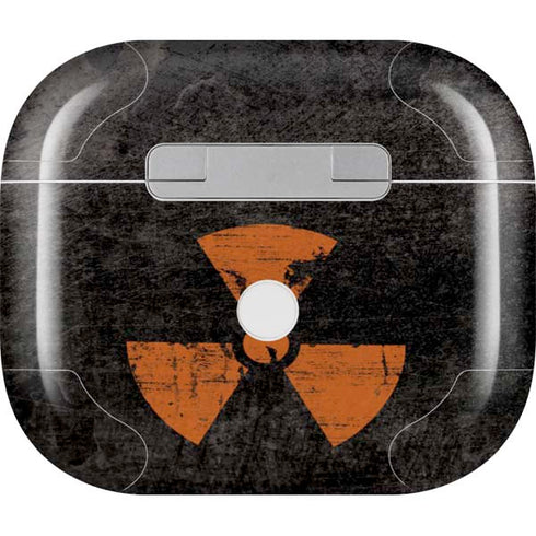 Radioactivity Black Apple AirPods (3rd Gen 2021) Skin