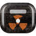 Radioactivity Black Apple AirPods (3rd Gen 2021) Skin