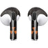 Radioactivity Black Apple AirPods (3rd Gen 2021) Skin