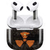 Radioactivity Black Apple AirPods (3rd Gen 2021) Skin