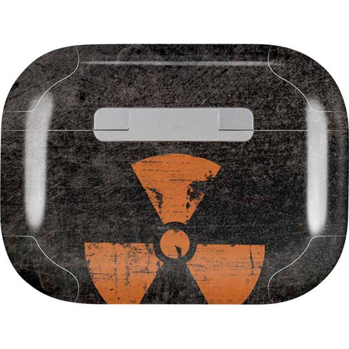 Radioactivity Black Apple AirPods Pro Skin