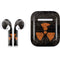 Radioactivity Black Apple AirPods Skin