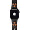 Radioactivity Black Apple Watch Band 42-44mm