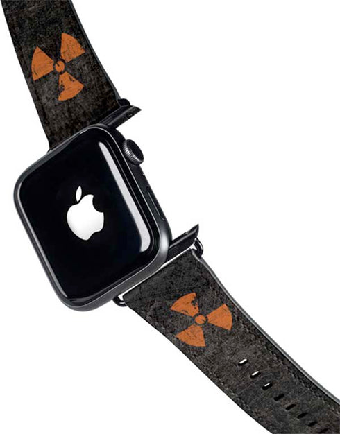 Radioactivity Black Apple Watch Band 38-40mm
