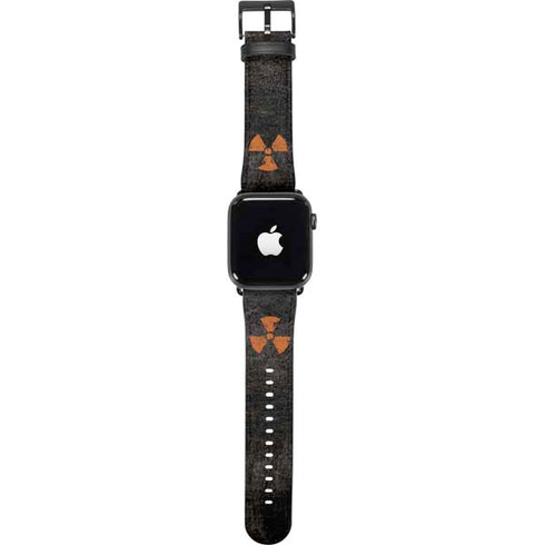 Radioactivity Black Apple Watch Band 38-40mm