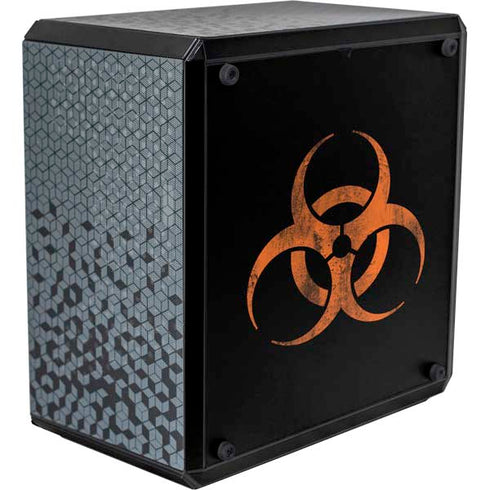 Radioactivity Black Cooler Master MasterBox Q300L Mini Tower Skin