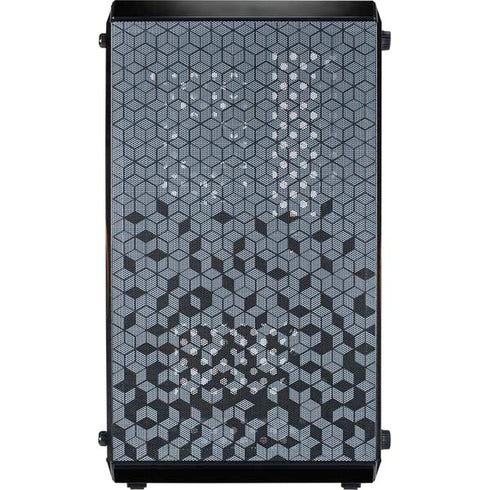 Radioactivity Black Cooler Master MasterBox Q300L Mini Tower Skin