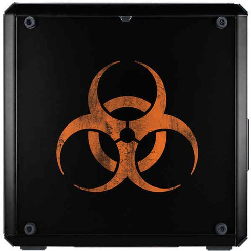Radioactivity Black Cooler Master MasterBox Q300L Mini Tower Skin