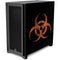 Radioactivity Black Corsair 4000D Tempered Glass Mid-Tower ATX Case Skin