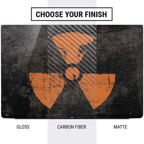 Radioactivity Black Dell Vostro Skin