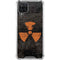 Radioactivity Black Galaxy A12 Clear Case