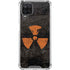 Radioactivity Black Galaxy A12 Clear Case