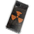 Radioactivity Black Galaxy A12 Clear Case