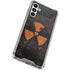 Radioactivity Black Galaxy A13 5G Clear Case