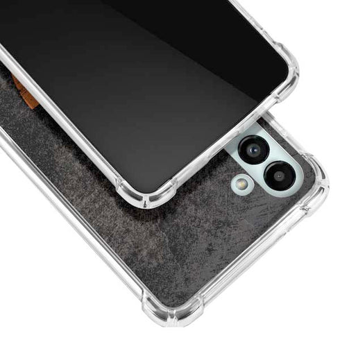 Radioactivity Black Galaxy A13 5G Clear Case