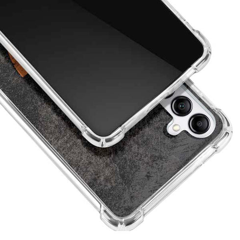 Radioactivity Black Galaxy A14 5G Clear Case