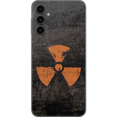 Radioactivity Black Galaxy A14 5G Skin