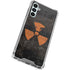 Radioactivity Black Galaxy A15 5G Clear Case