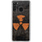 Radioactivity Black Galaxy A21 Clear Case