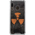 Radioactivity Black Galaxy A30 Clear Case