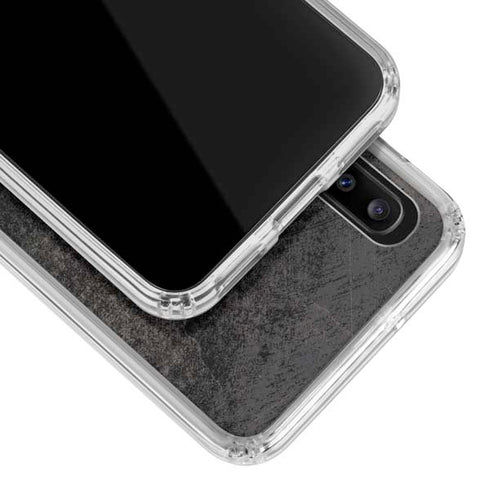 Radioactivity Black Galaxy A30 Clear Case