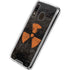 Radioactivity Black Galaxy A30 Clear Case