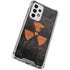 Radioactivity Black Galaxy A33 5G Clear Case